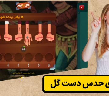 روش های حدس دست گل