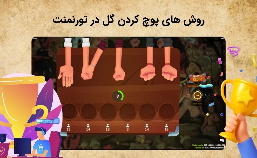 راه های پوچ کردن گل در مسابقات جایزه دار